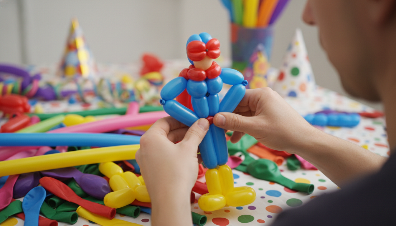 Dịch Vụ Chú hề Vặn Bóng Tại Quận 3 . Ảnh 3